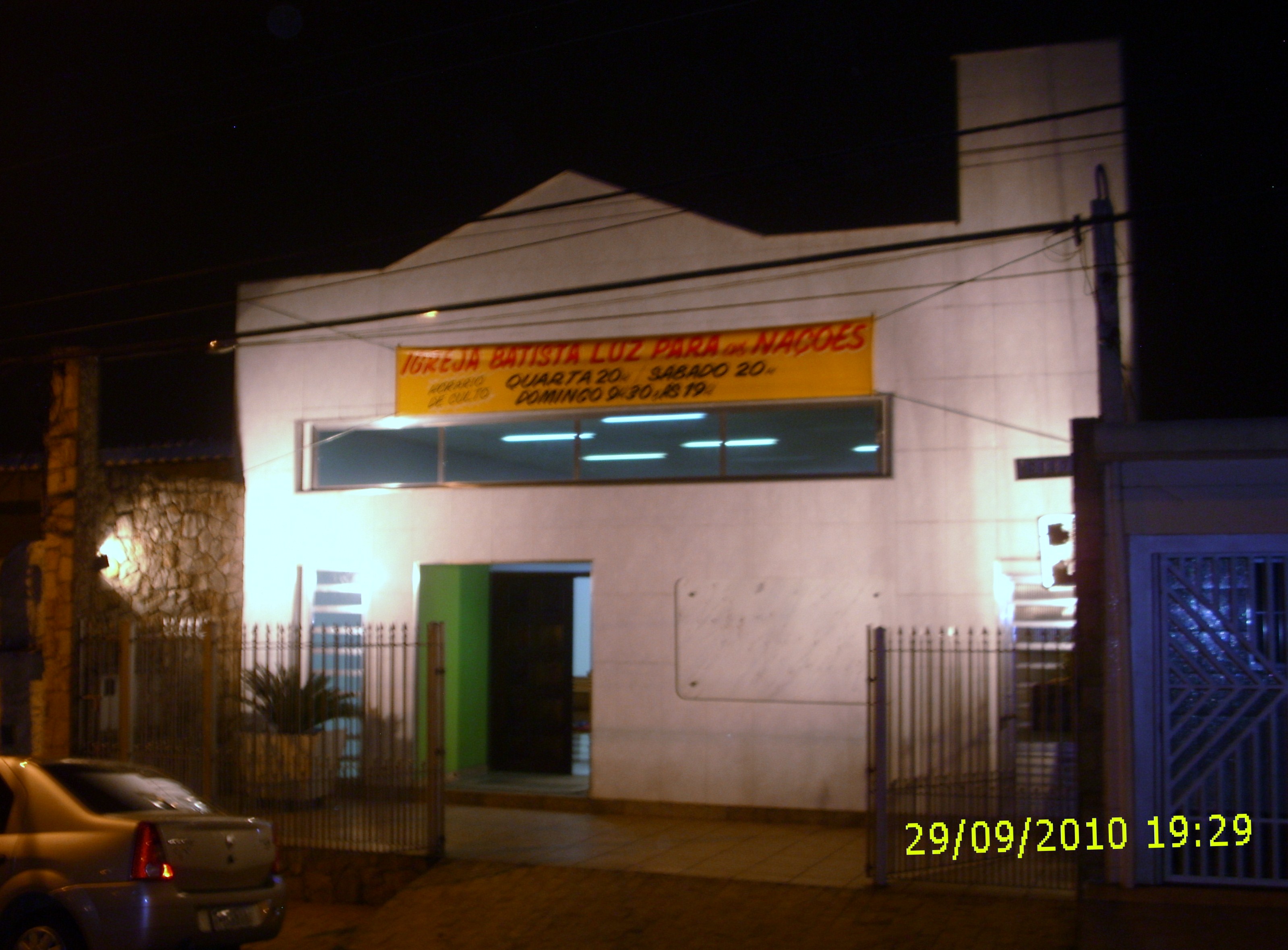 Igreja Batista Luz para as Nações